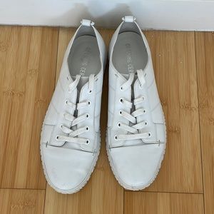White Men’s Opening ceremony sneakers worn once size 42
